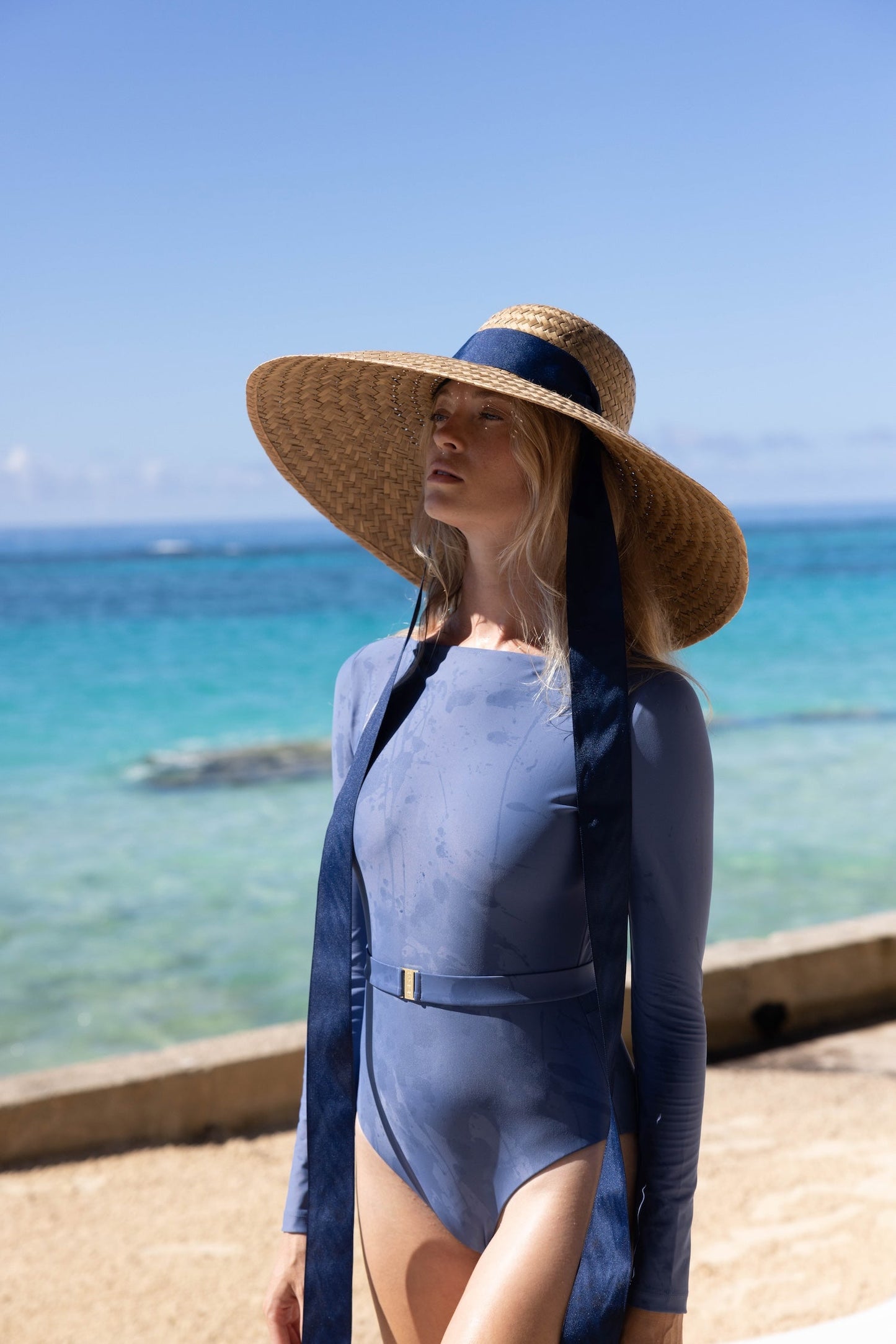Geranium Sun Hat