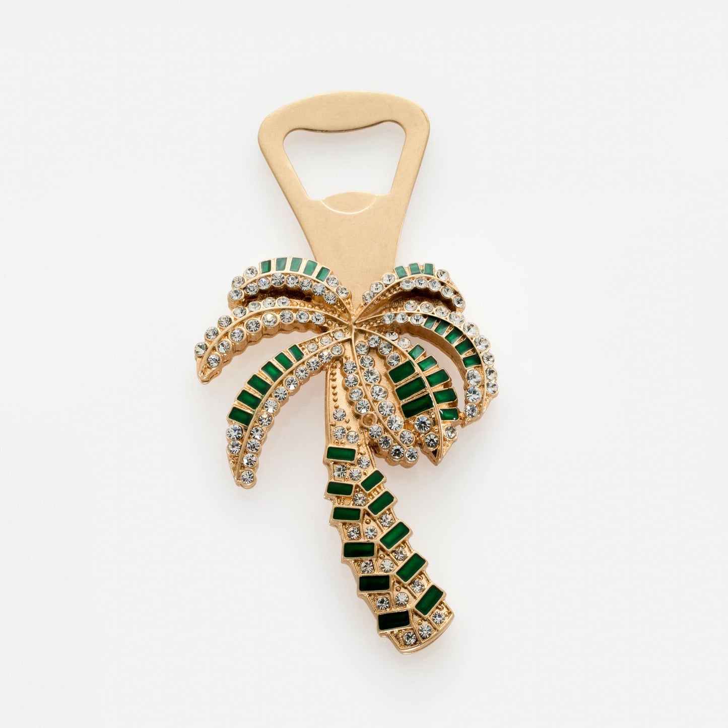 Palm Tree Bottle Opener – Antique Gold Finish