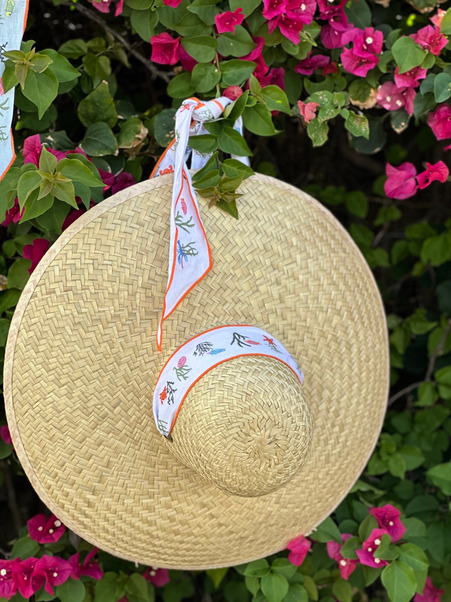 Geranium Sun Hat