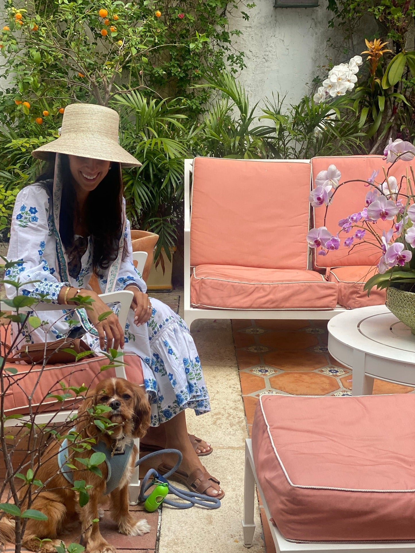 Clematis Bucket Hat