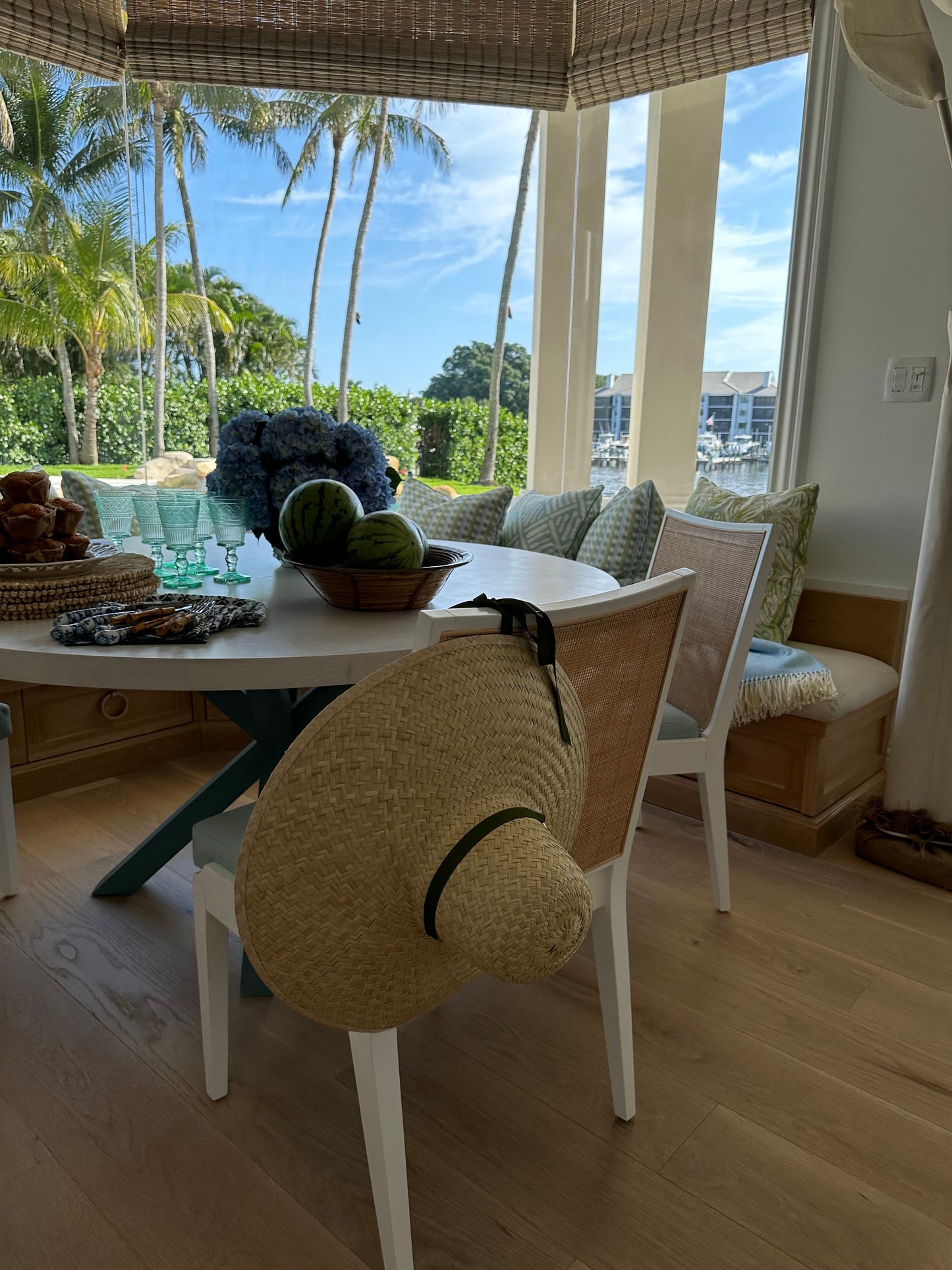 Geranium Sun Hat