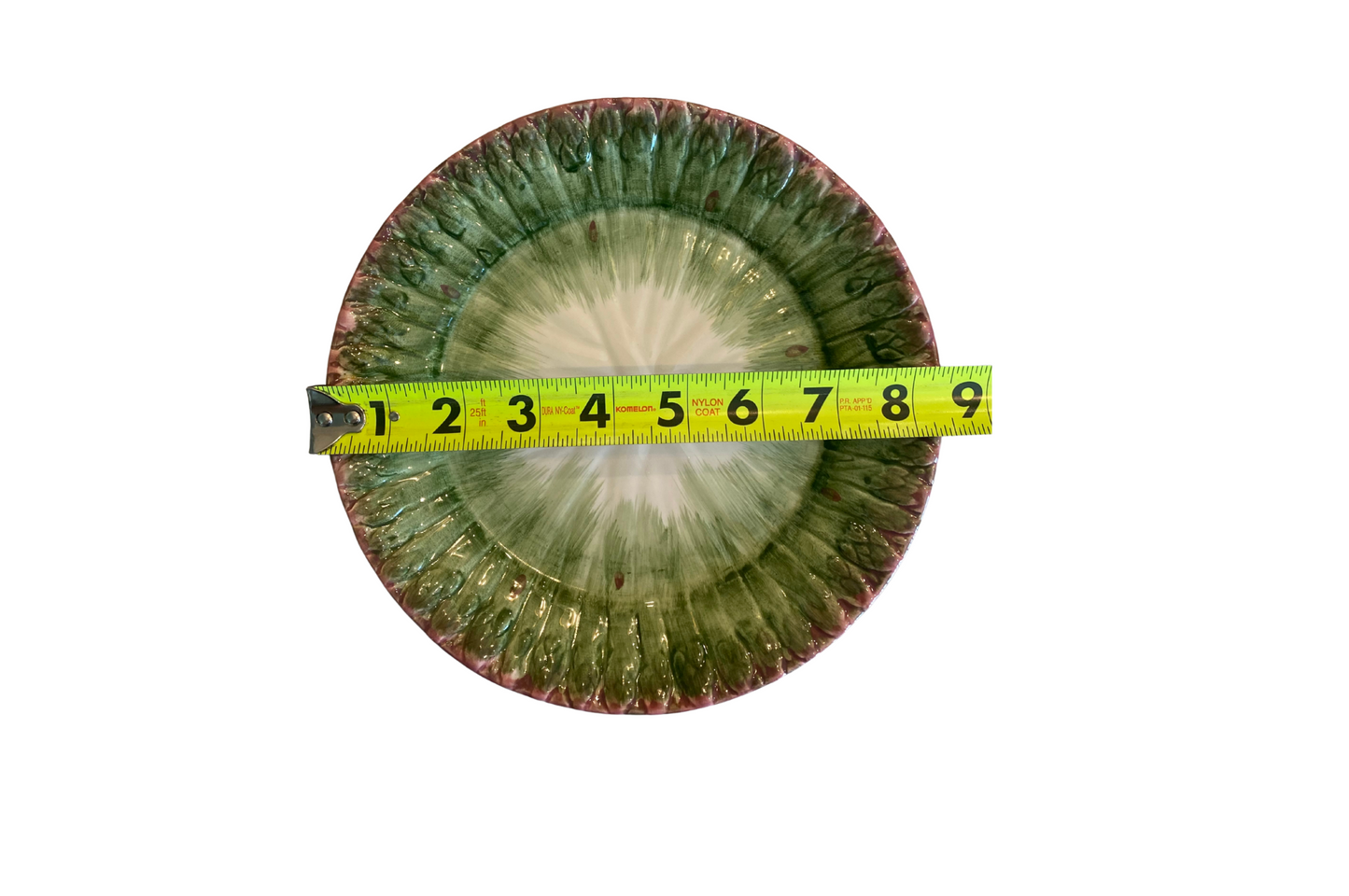 HARD TO FIND FITZ & FLOYD ASPARAGUS PLATES