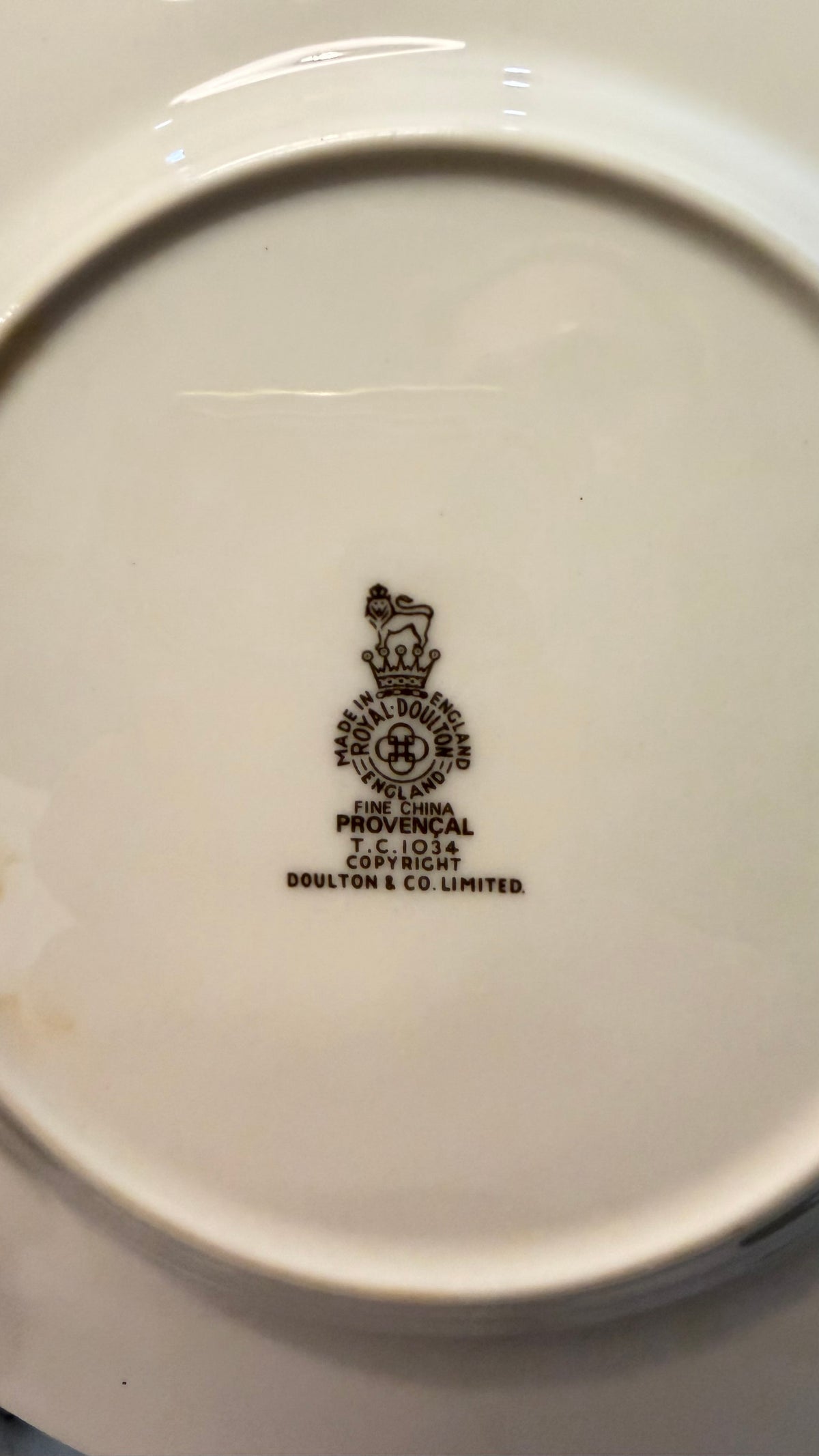 Vintage Royal Doulton Provencal Plates — Sold Individually