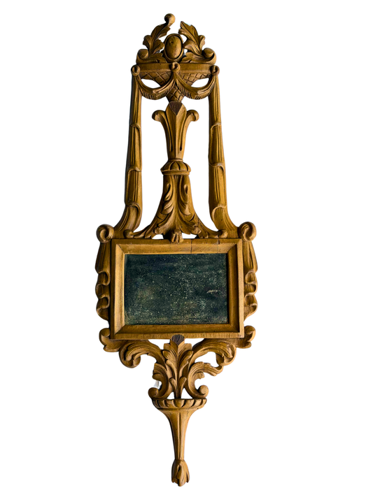 18th-Century Italian Cartagloria Altar Frame Converted to Mirror