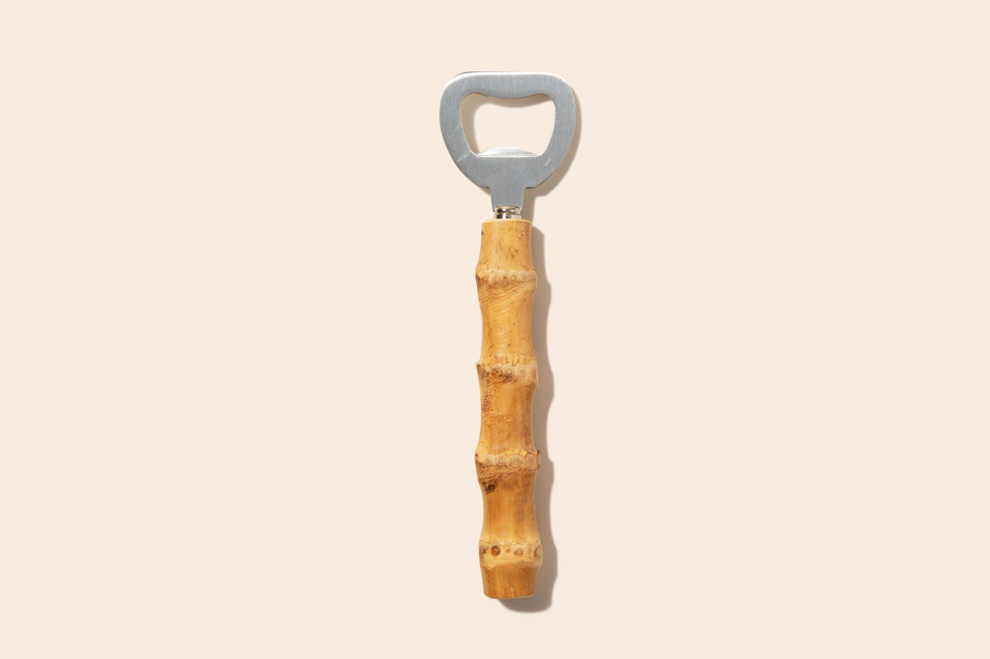 Bamboo Root Bottle Opener – The Chicest Way to Pop a Top