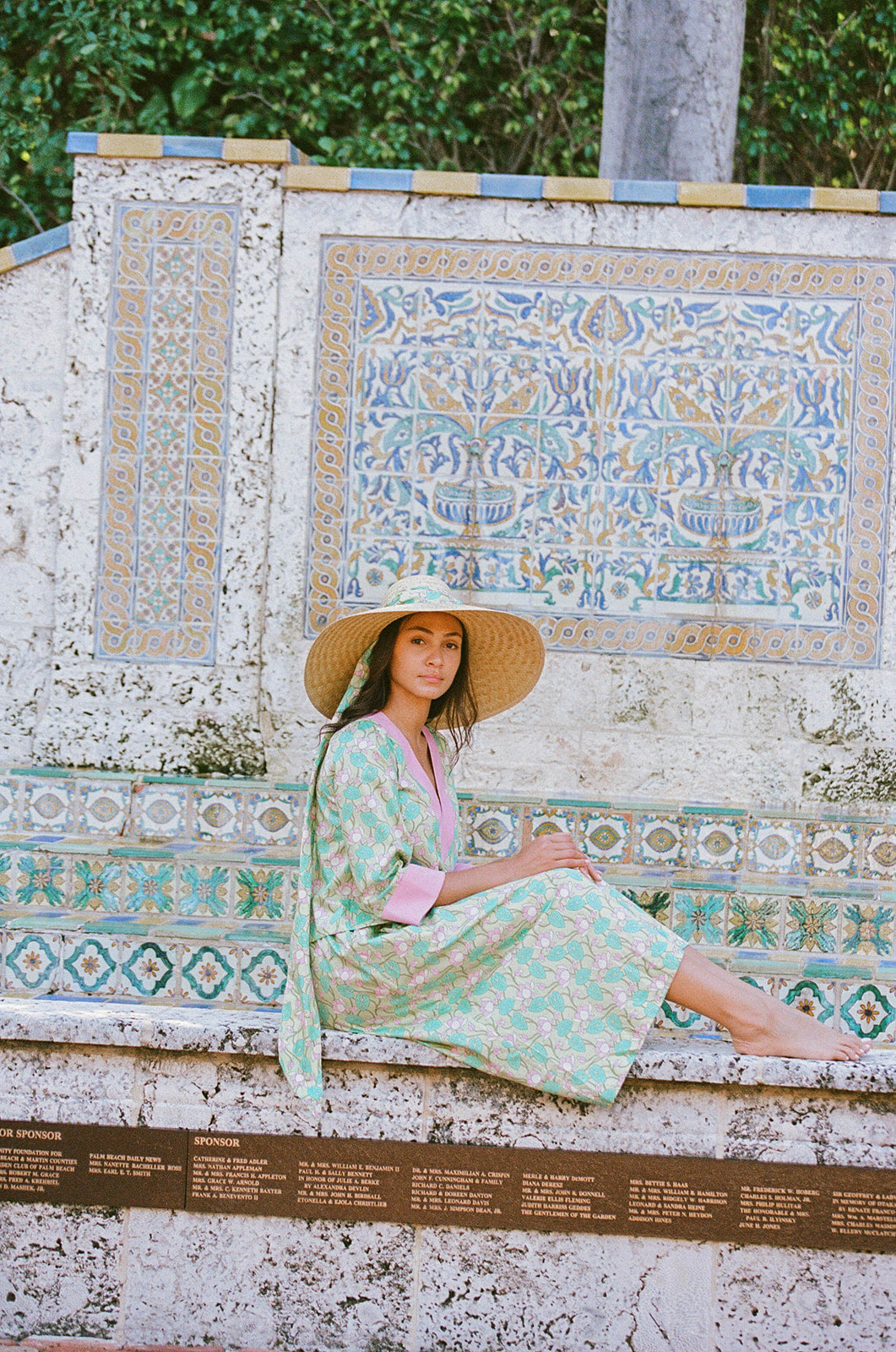 Geranium Sun Hat