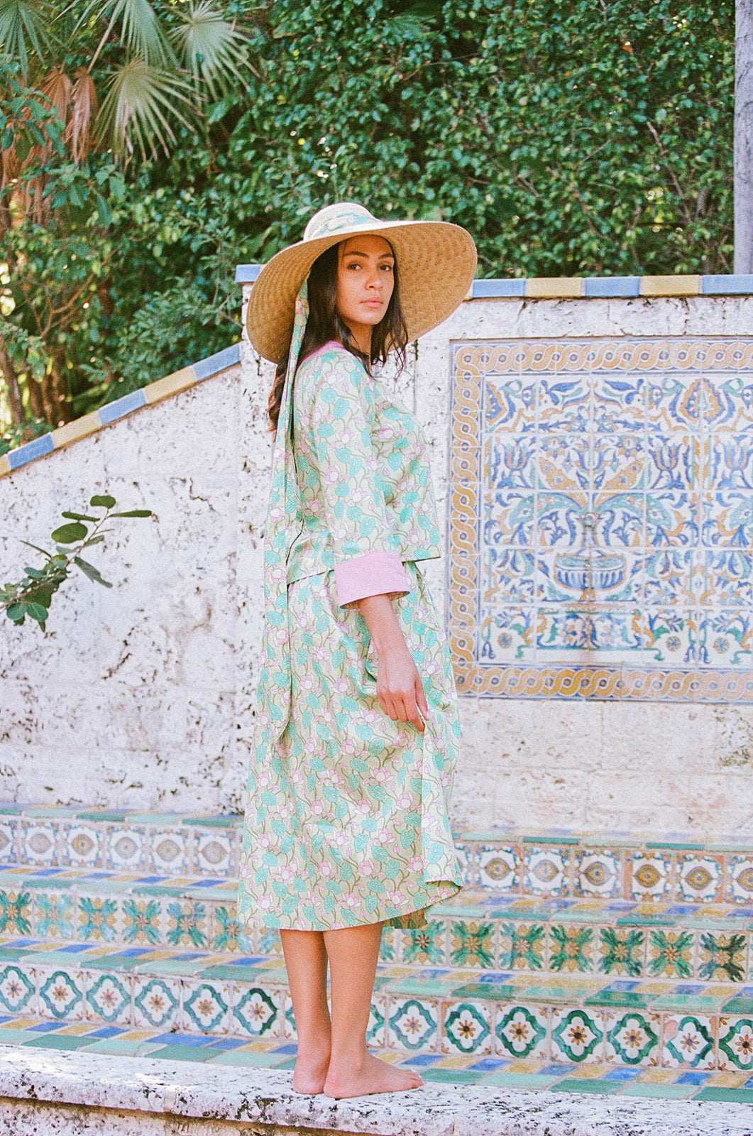 Geranium Sun Hat