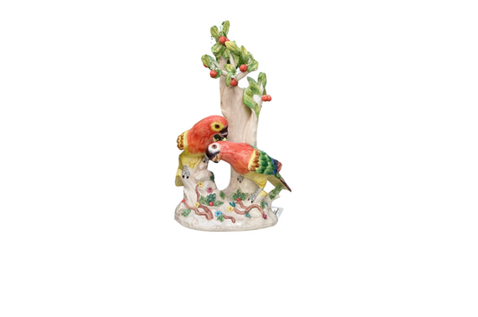 1980'S VINTAGE CHELSEA HOUSE RUSSELL SQUARE PARROT SCULPTURE