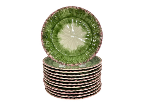 HARD TO FIND FITZ & FLOYD ASPARAGUS PLATES