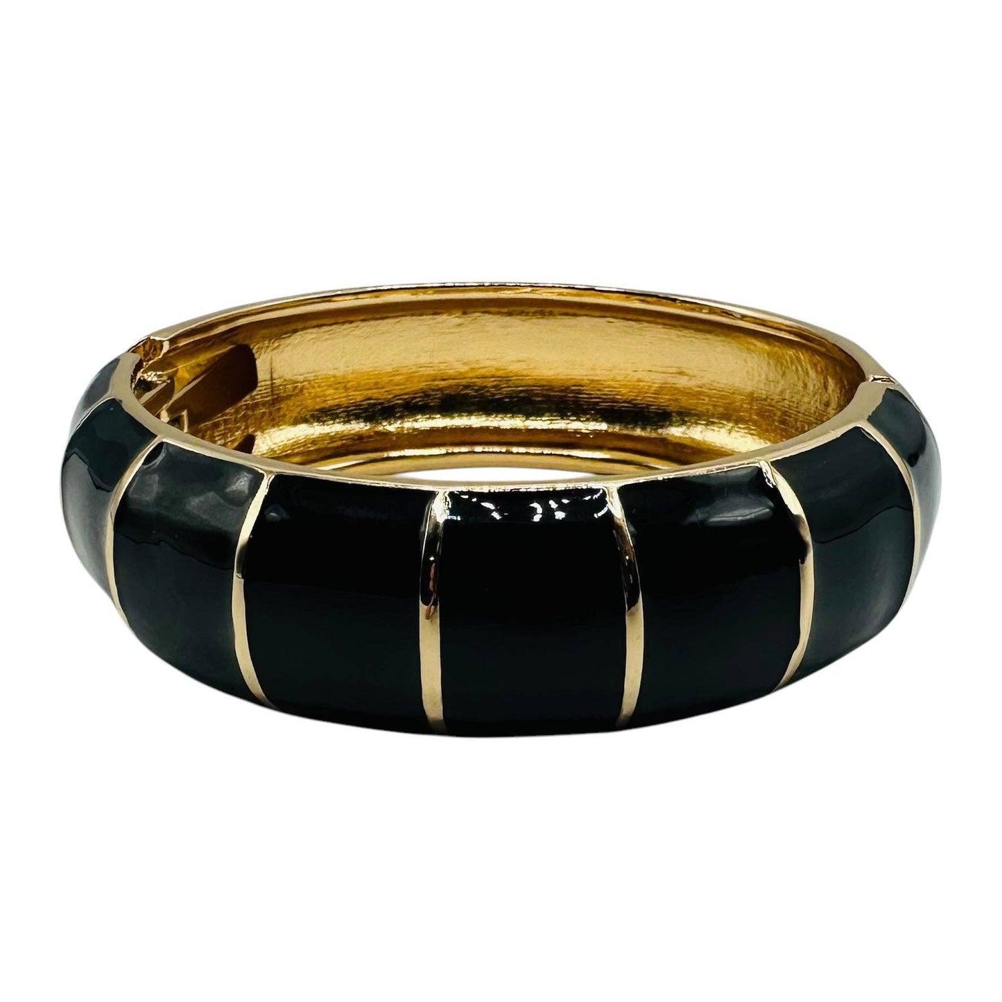 Black Bamboo Bracelet