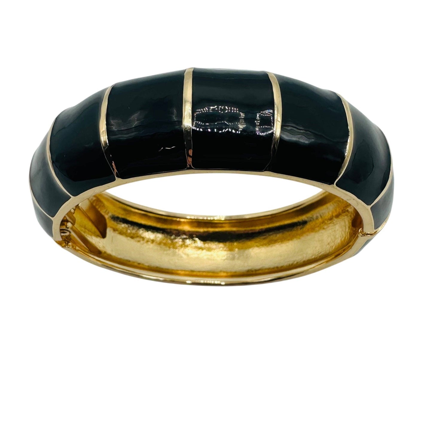 Black Bamboo Bracelet
