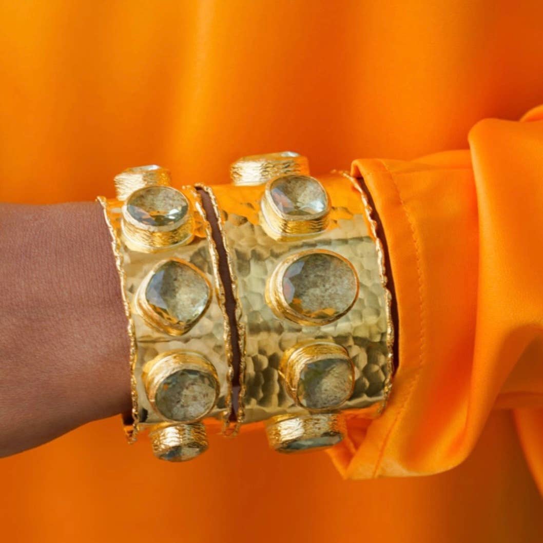 CORE | 5-STONE NARROW CUFF