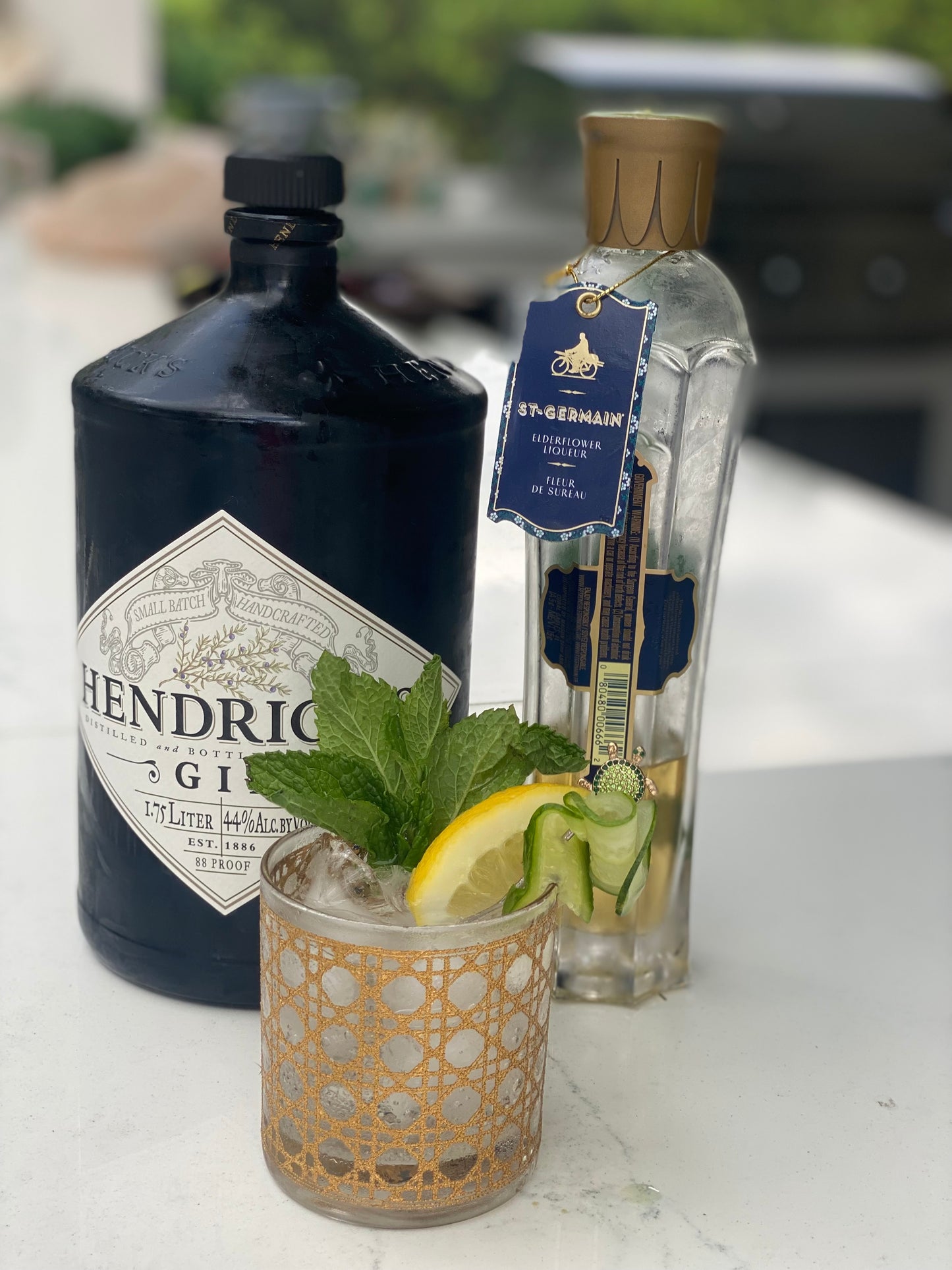 Full Caftail Set for 4 with Bonus Cocktail Picks