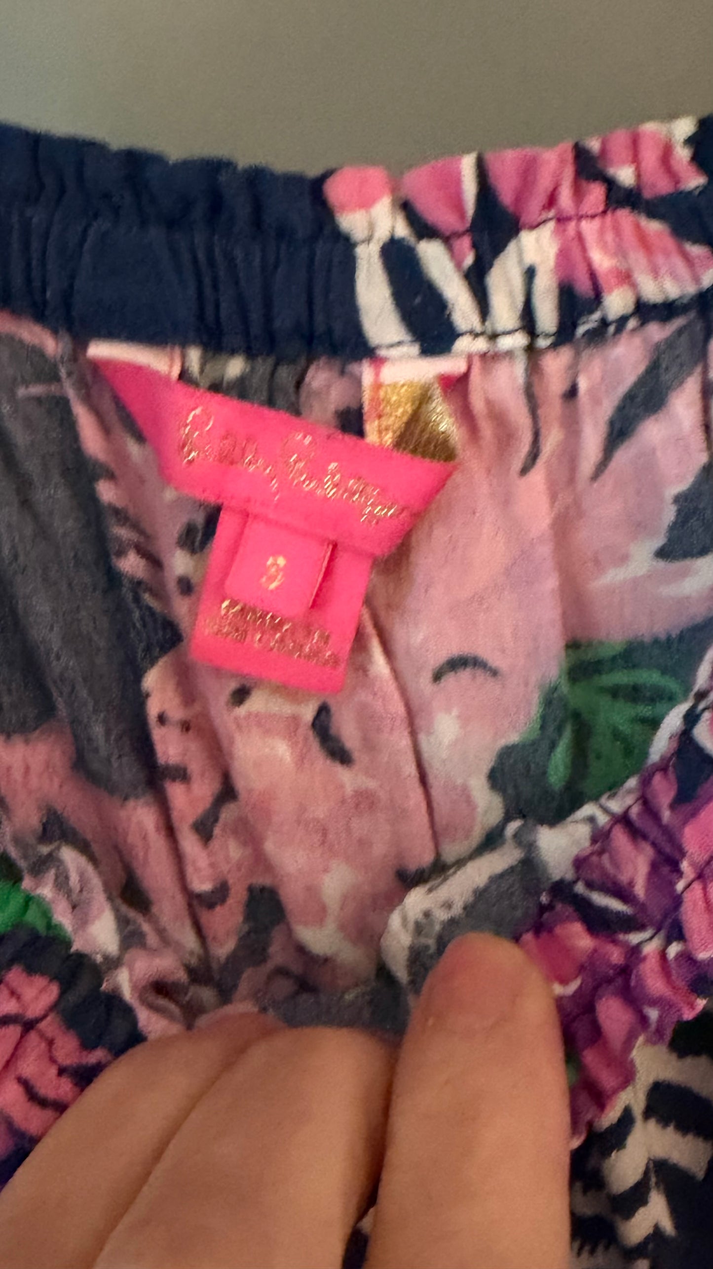Lilly Pulitzer Raven Midi Dress Oyster Bay Navy | Size Small