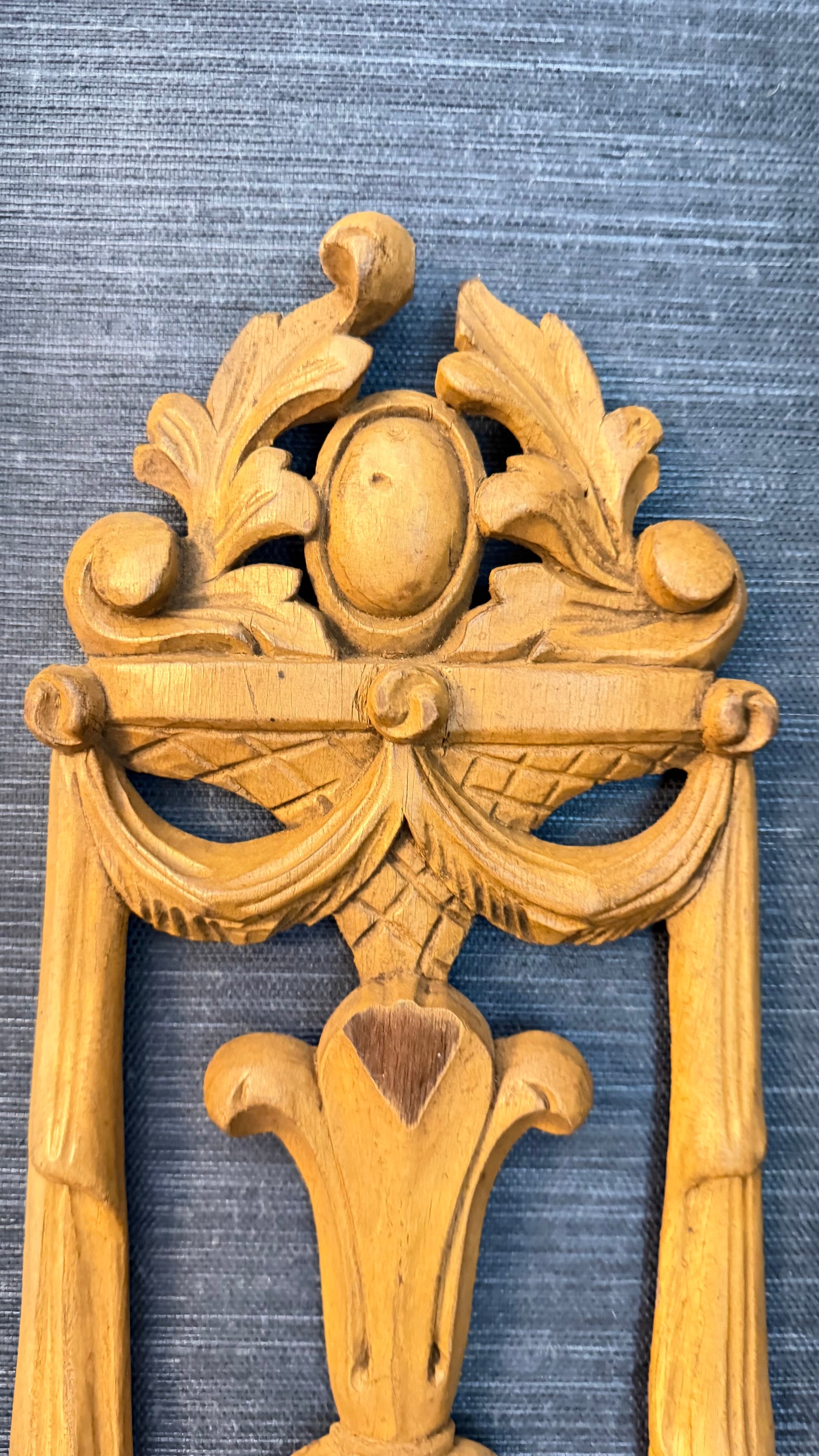 18th-Century Italian Cartagloria Altar Frame Converted to Mirror