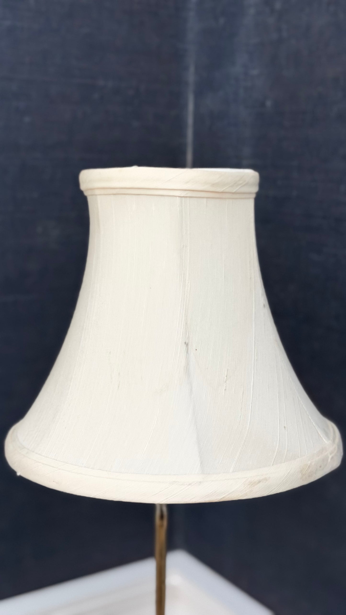 Vintage Staffordshire-Style Spaniel Dog Accent Lamp