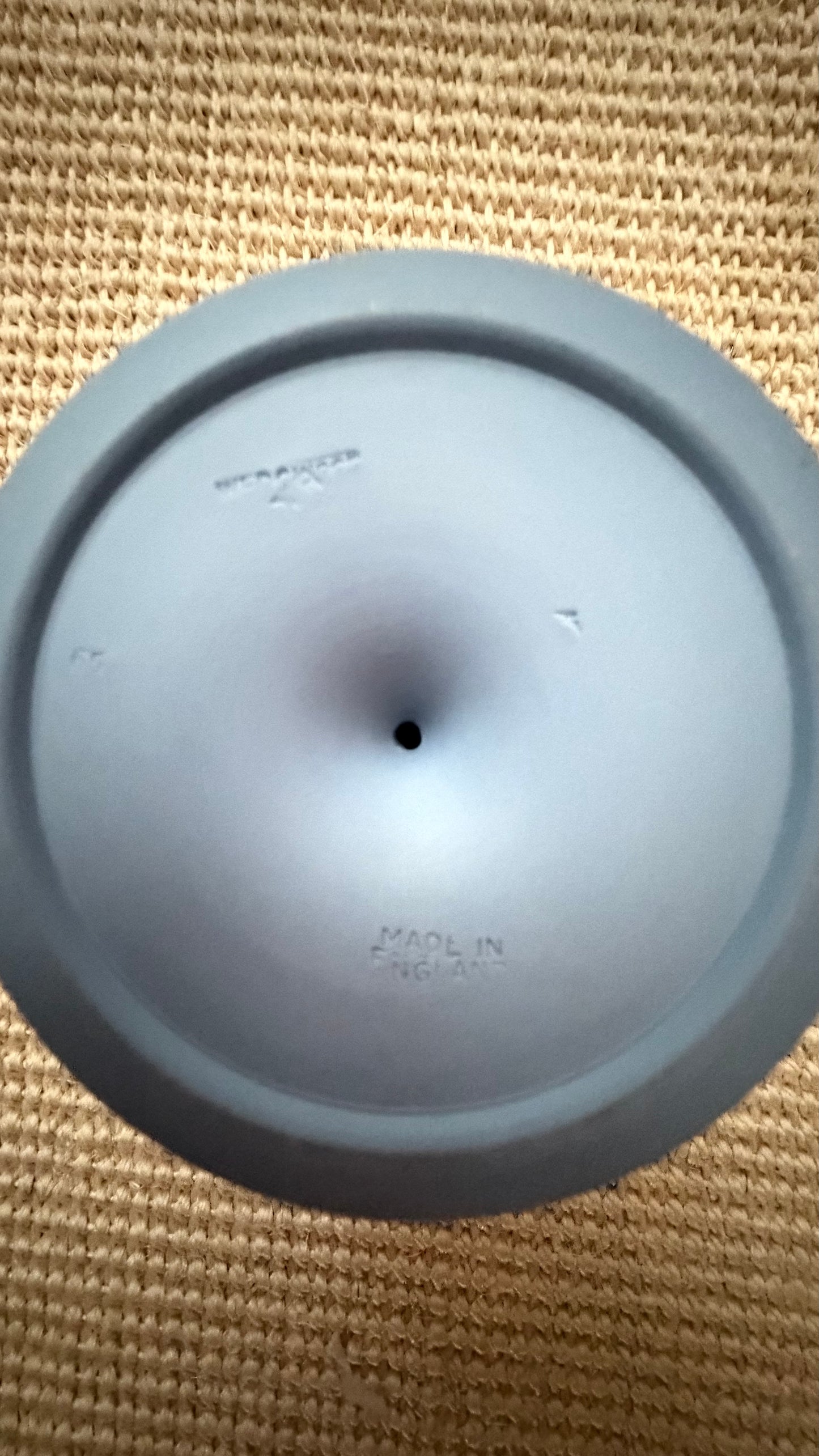Vintage Wedgwood Blue Jasperware Grapevine Tazza — Sold Individually