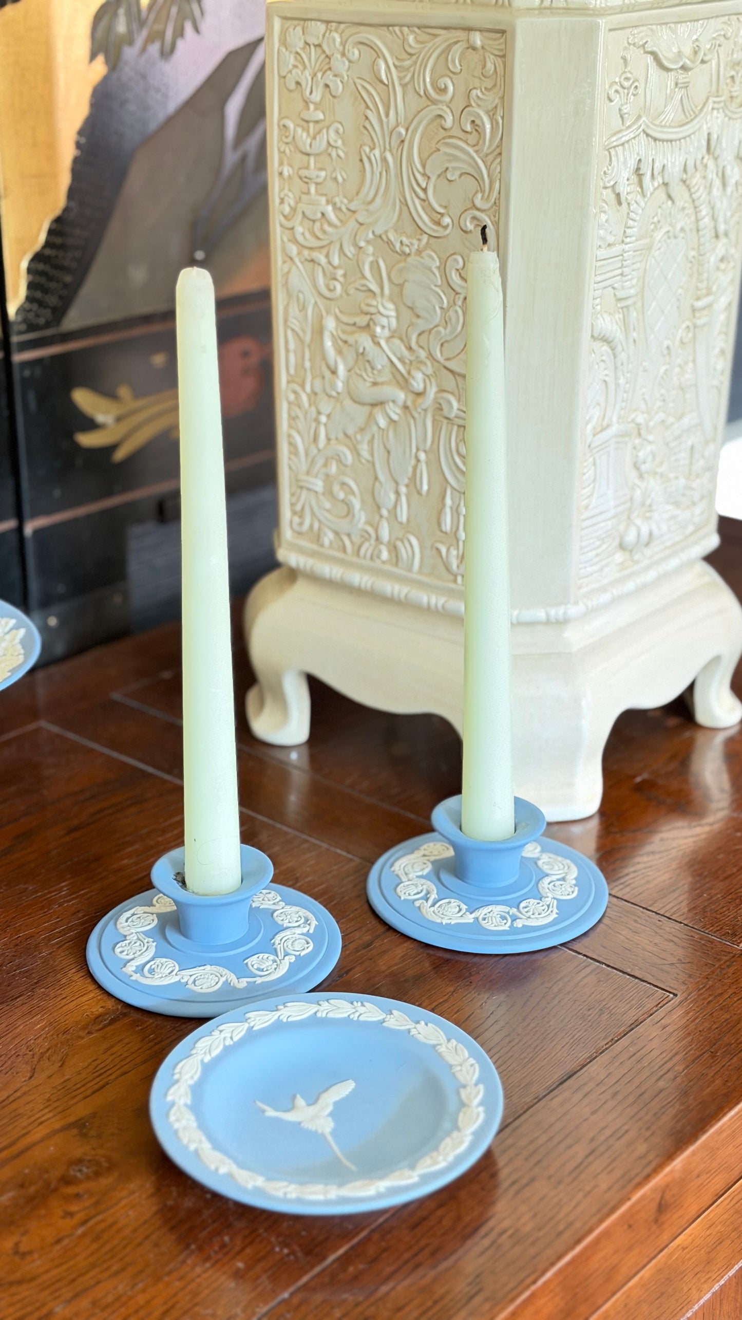Vintage Wedgwood Jasperware Trinket Dishes — Choose Your Style