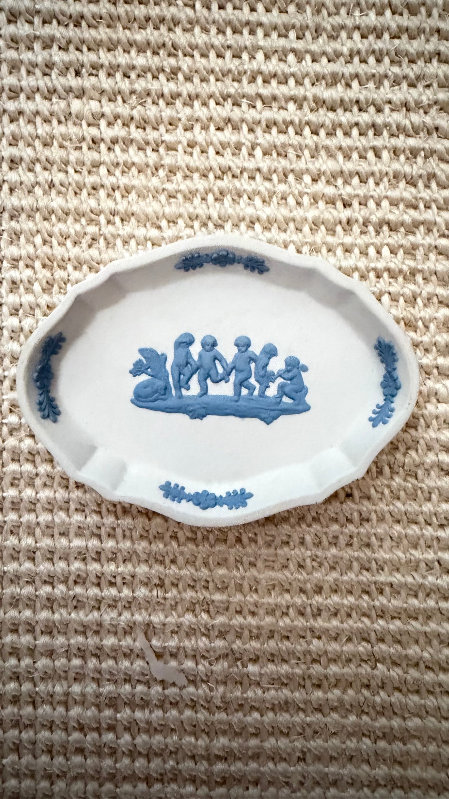 Vintage Wedgwood Jasperware Trinket Dishes — Choose Your Style