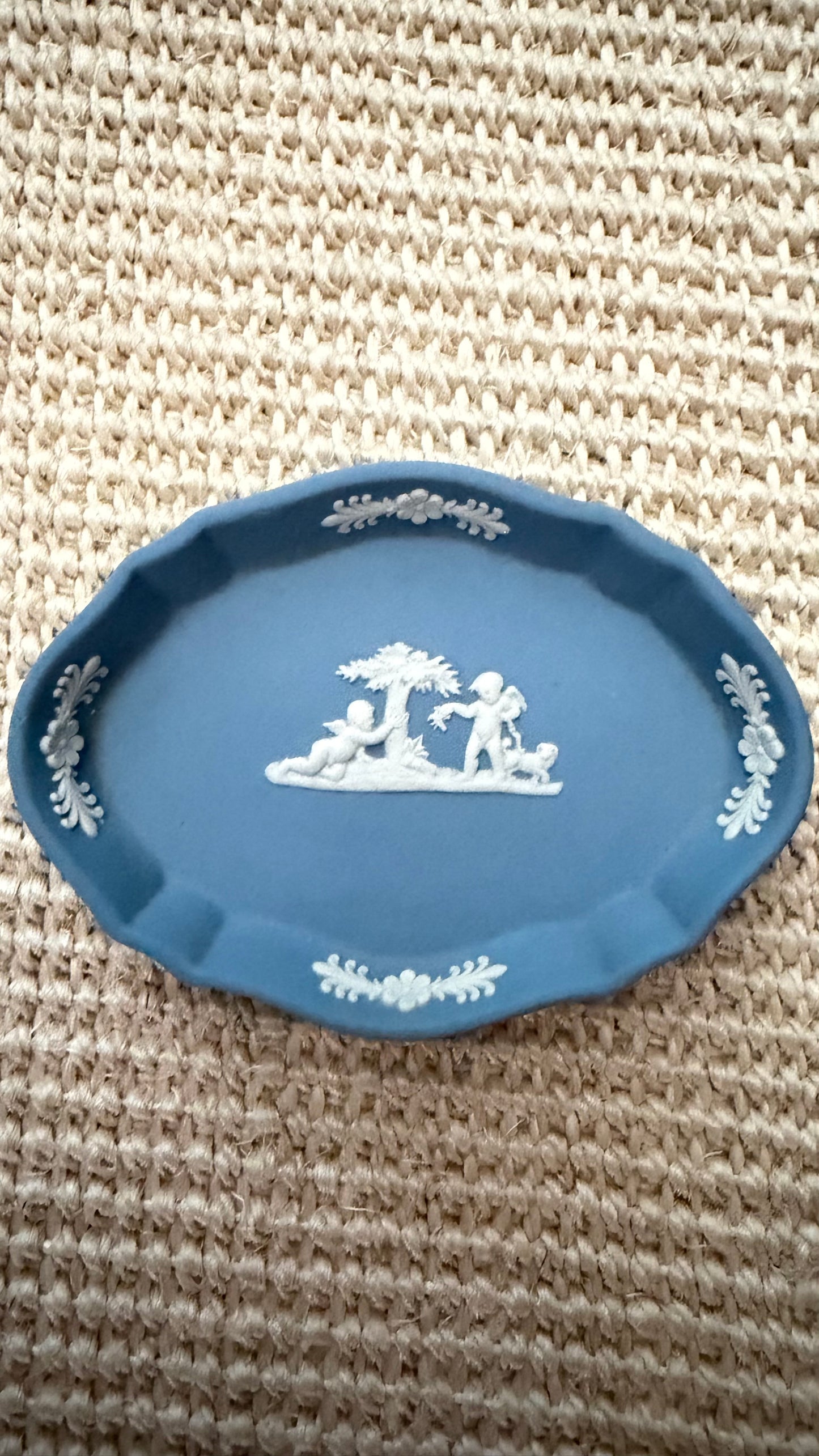 Vintage Wedgwood Jasperware Trinket Dishes — Choose Your Style
