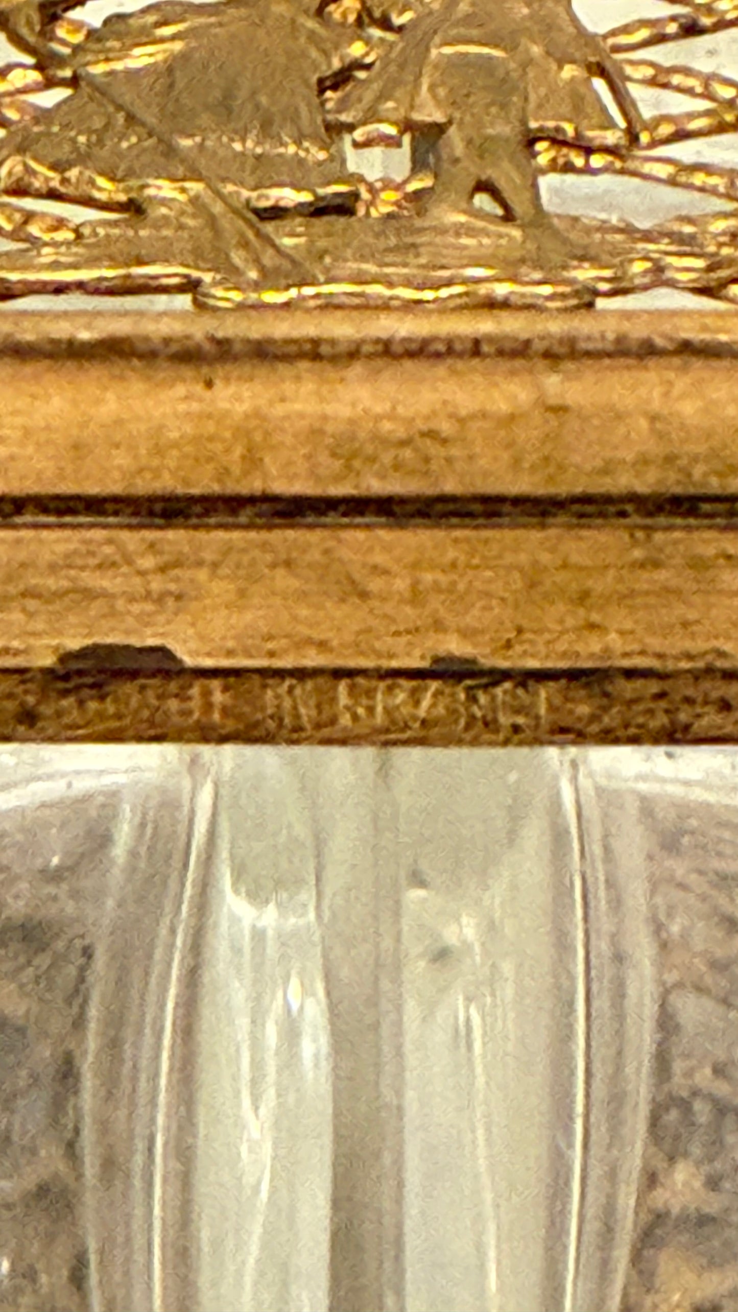 Antique French Gilt-Bronze Double Perfume Casket
