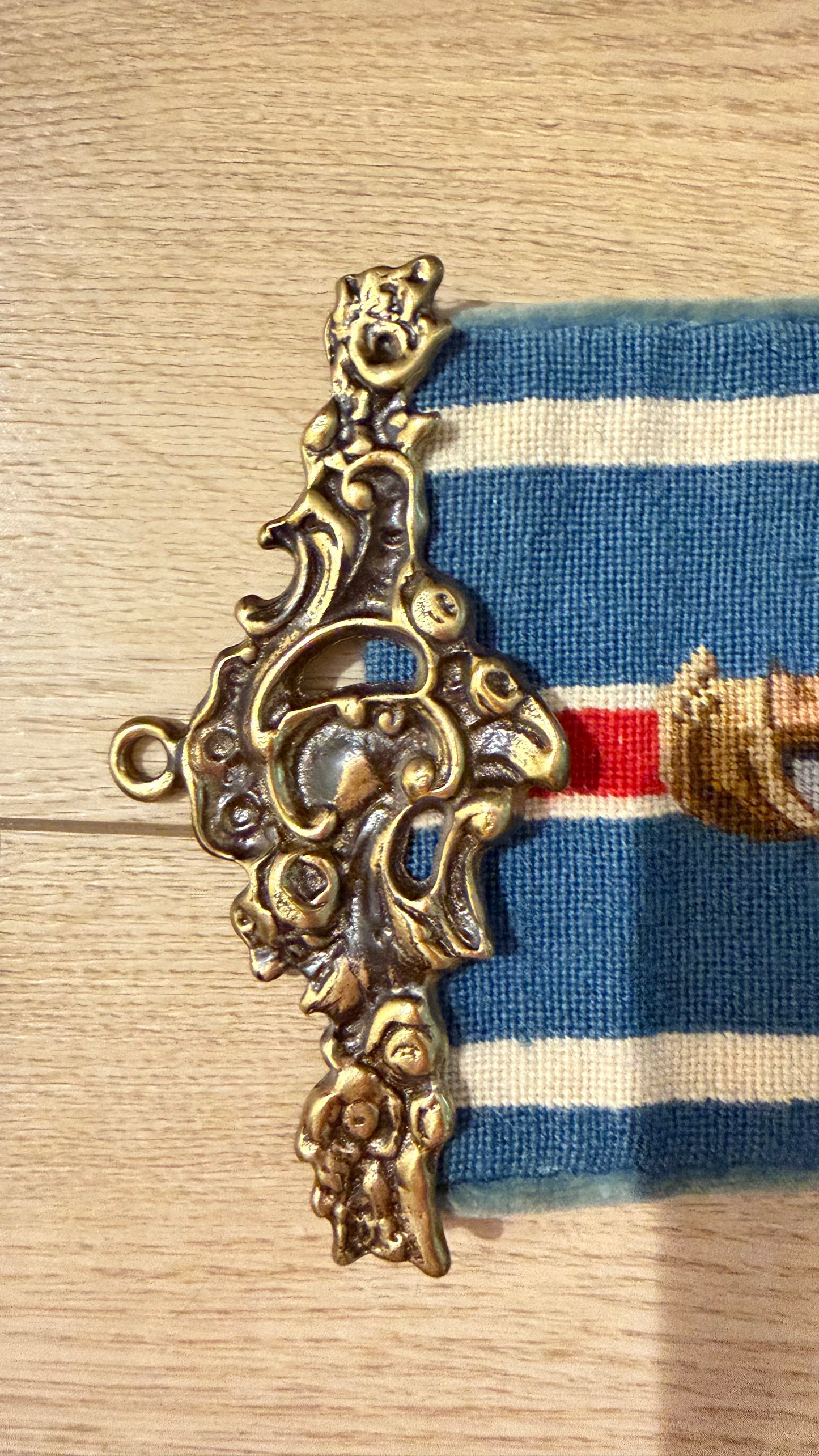 The French Regiment Collection | Antique Charles Vernier Lithographs & Vintage Bell Pull