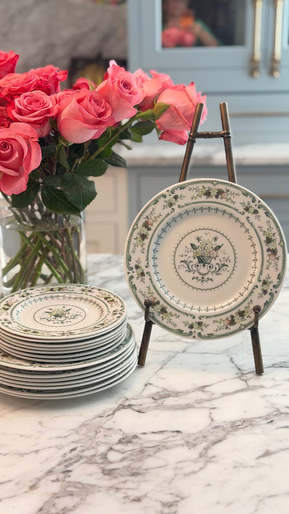 Vintage Royal Doulton Provencal Plates — Sold Individually