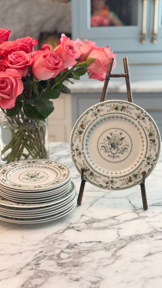 Vintage Royal Doulton Provencal Plates — Sold Individually