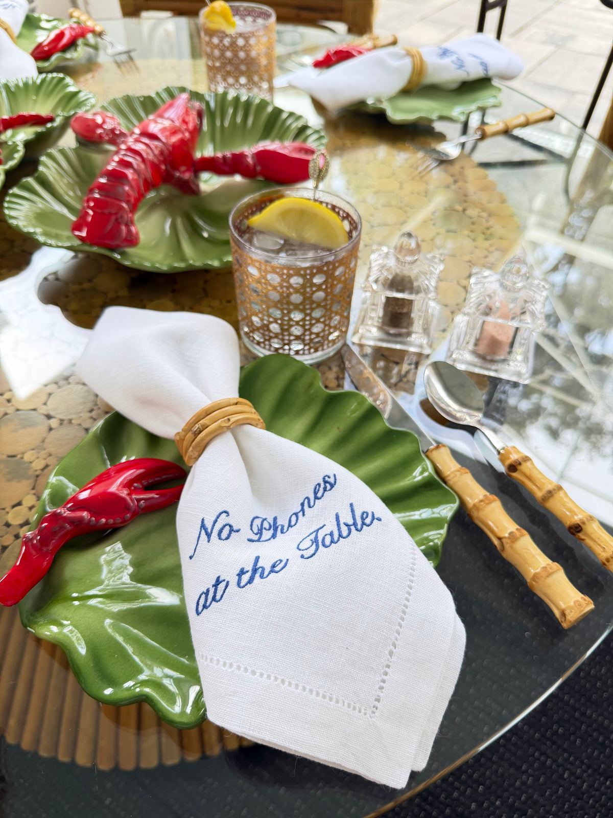 Pagoda Salt & Pepper Set by Godinger CLEARANCE — Originally $19, now $15. Final sale.