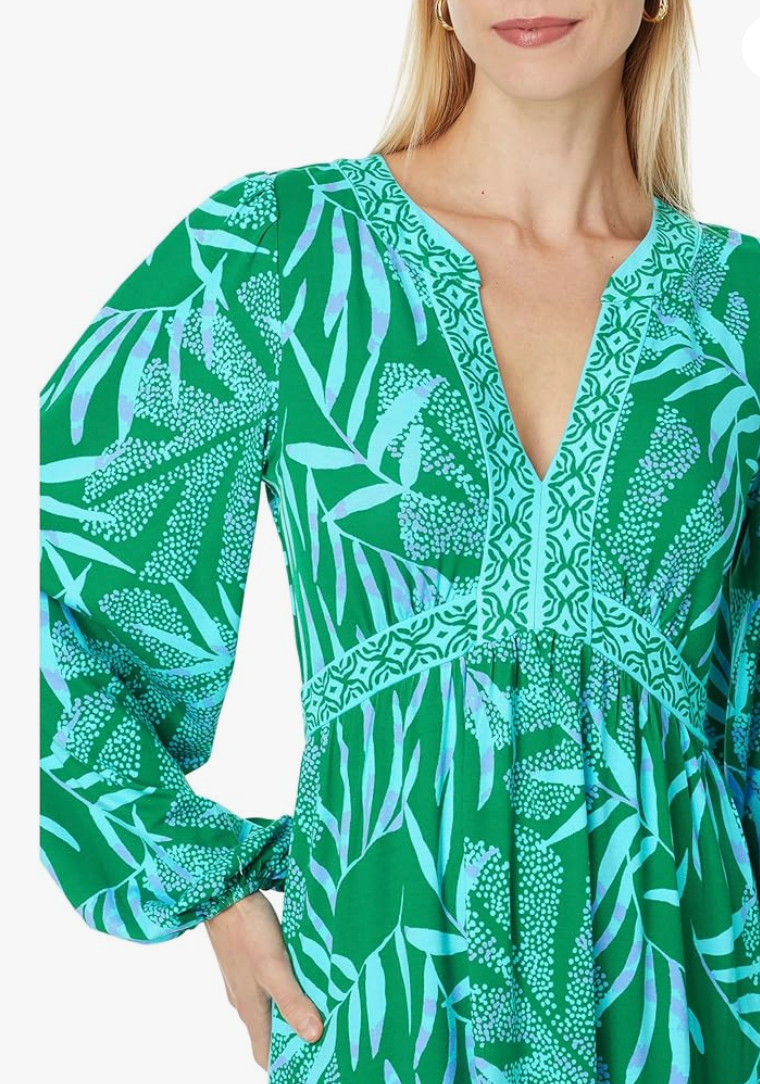 Lilly Pulitzer Wexlee Maxi Dress It's A Jungle Out There | Size 6