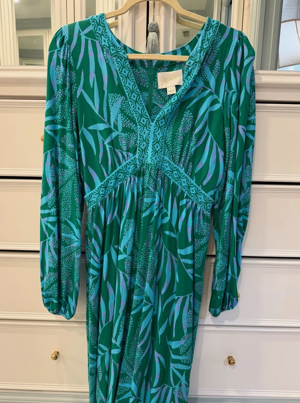 Lilly Pulitzer Wexlee Maxi Dress It's A Jungle Out There | Size 6
