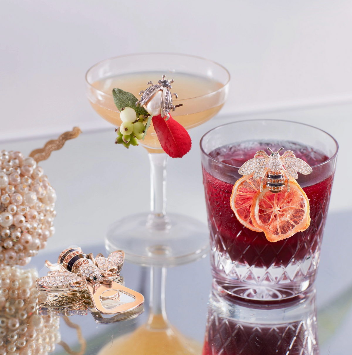 Joanna Buchanan Mini Bug Clips | Jeweled Set of 5