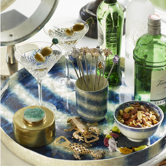Joanna Buchanan Palm Beach Cocktail Picks | Set of 6