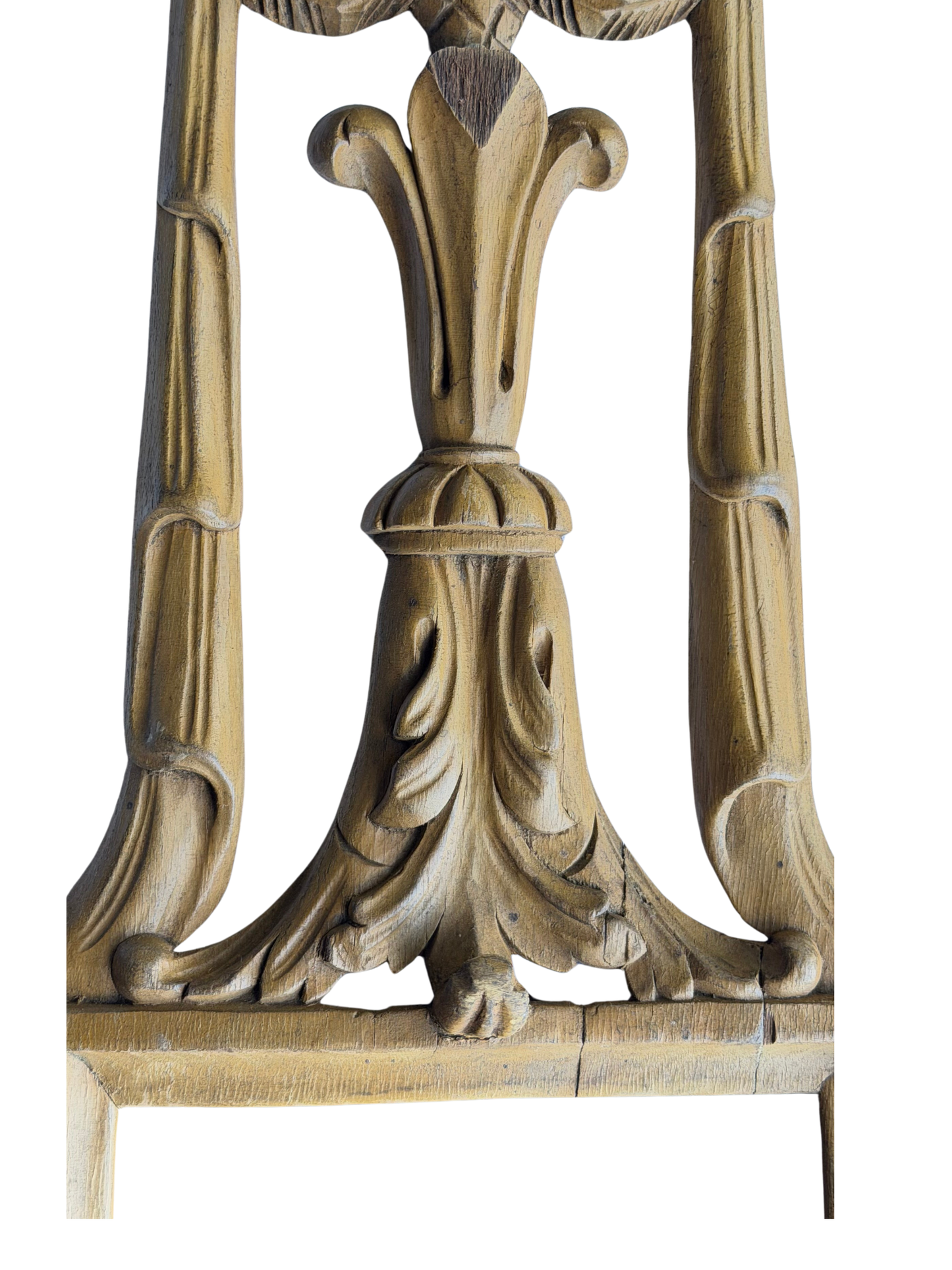 18th-Century Italian Cartagloria Altar Frame Converted to Mirror