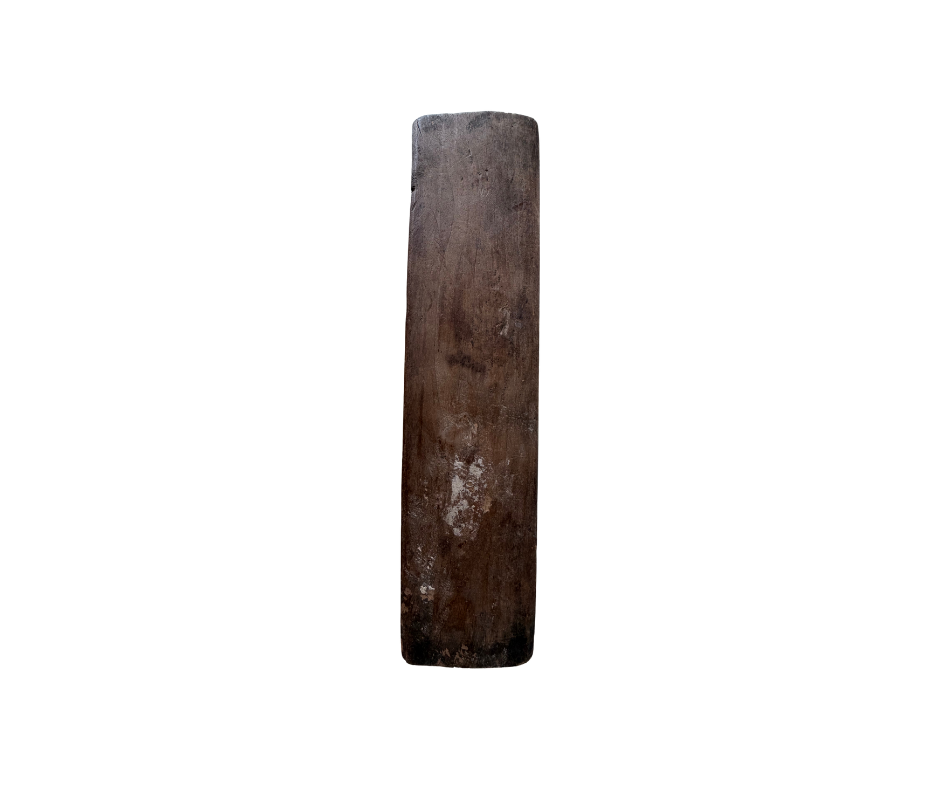 Antique Qing Dynasty Chinese Carved Wooden Pastry Molds | Set of Three | Beijing Collection