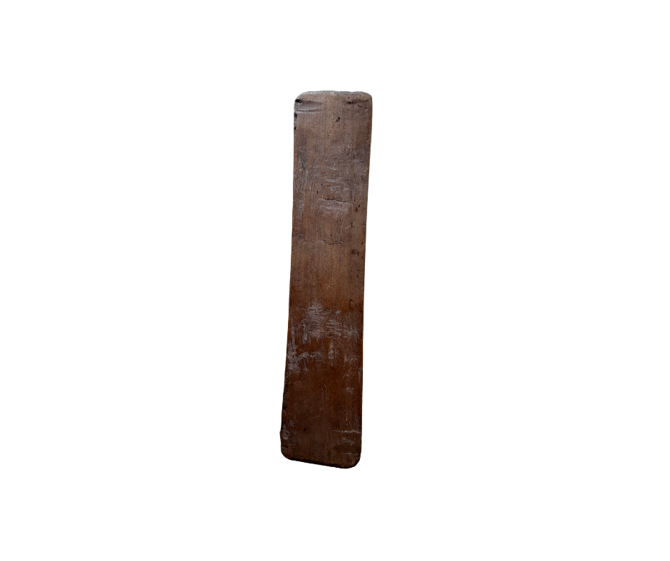 Antique Qing Dynasty Chinese Carved Wooden Pastry Molds | Set of Three | Beijing Collection