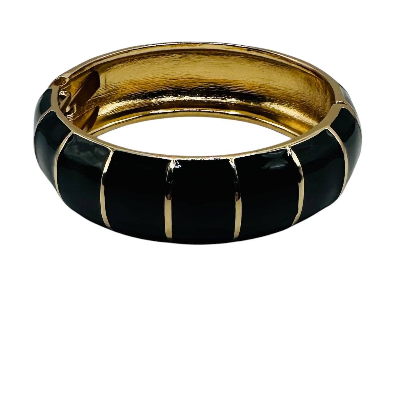 Black Bamboo Bracelet