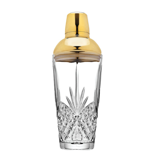 Timeless Brilliance: Dublin Crystal-Cut Glass Collection by Godinger