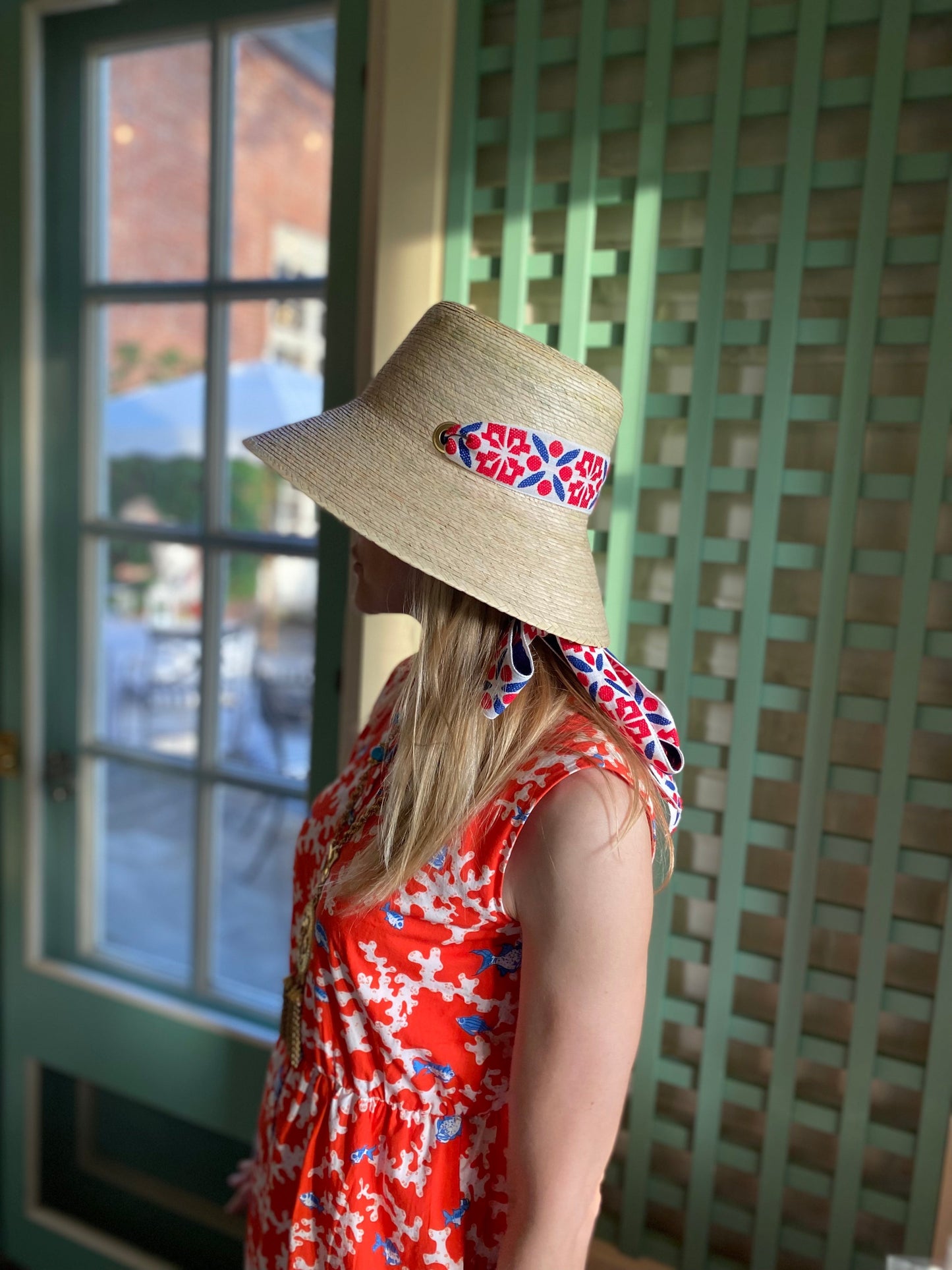 Clematis Bucket Hat